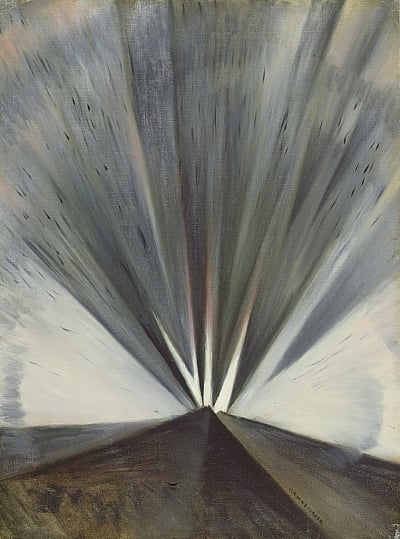 Christopher Richard Wynne Nevinson - Exploding Shell 1914-18  - (MeisterDrucke-225036).jpg