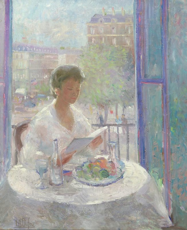 Clementine_Helene_Dufau_-_Lady_Reading_at_an_Open_Window_-_(MeiрsterDrucke-170328).jpg