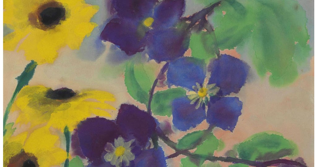 Emil Nolde (1867-1956). Blumen .jpg