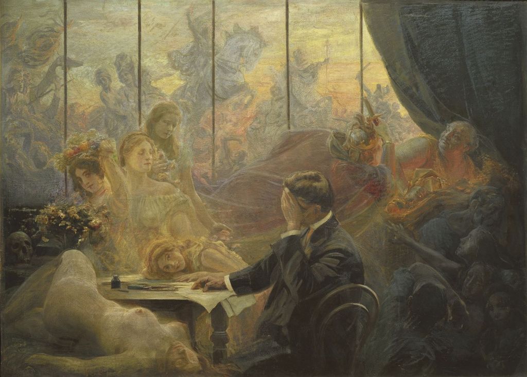 Emil_Horálek_-_Umělcův_sen_(okolo_roku_1900).jpg