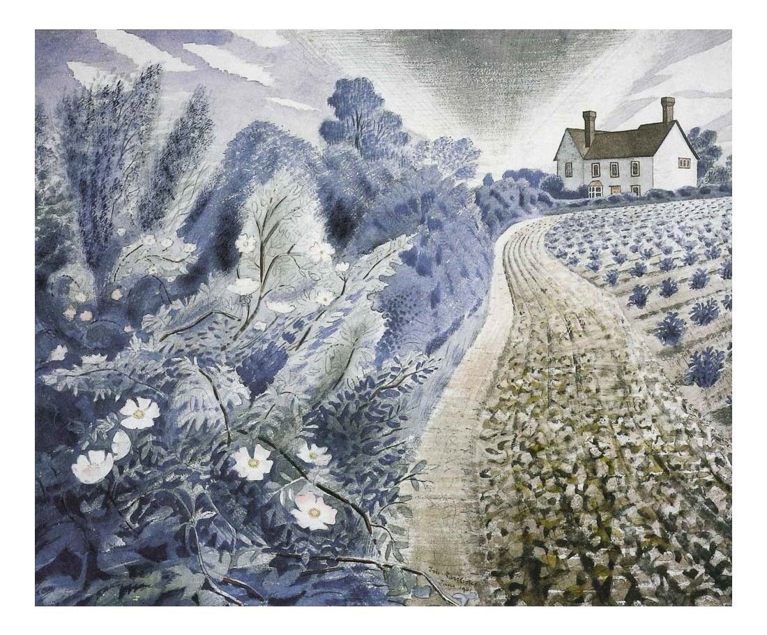 Eric-Ravilious-Farm-House-Field.jpg