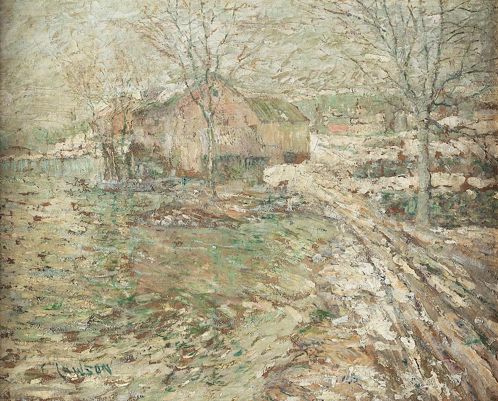 Ernest_Lawson_-_Slushy_Day_-_Museo_de_Arte_de_Ponce.jpg