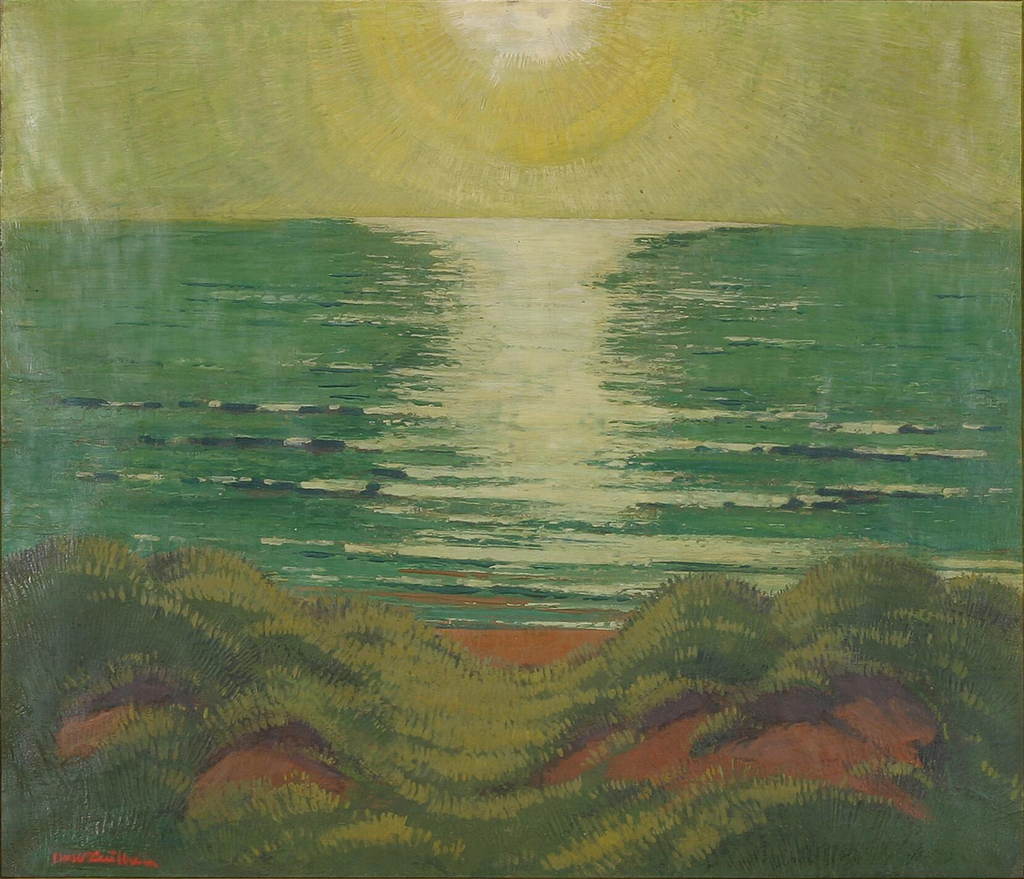 Ernst_Zeuthen_-_Solnedgang_over_havet_-_1929.png