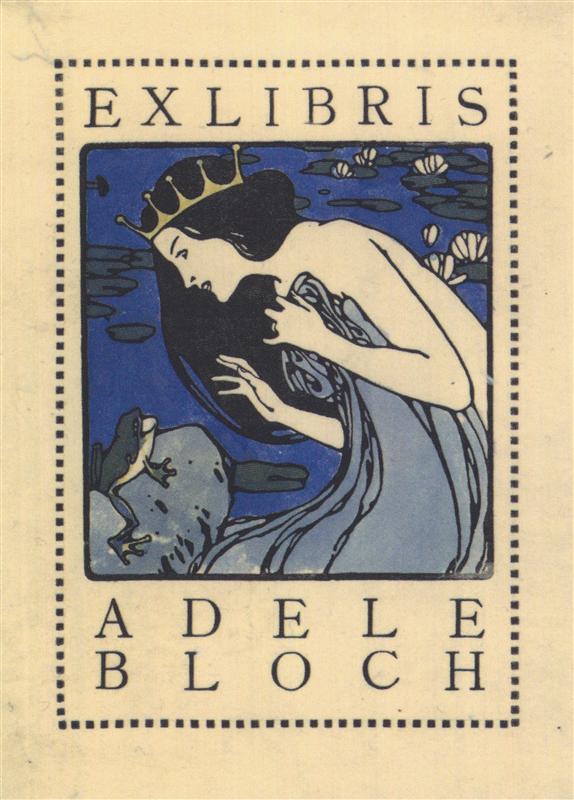 exlibris-adele-bloch-bookplate-with-princess-and-frog.jpg!HalfHD.jpg