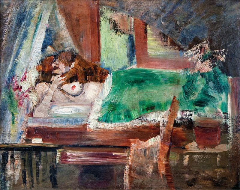 Farkas_István_-_Mother_playing_with_her_child.jpg