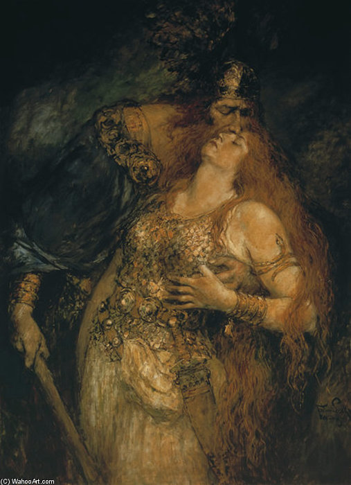 Ferdinand+Leeke-The+Last+Farewell+Of+Wotan+And+Brunhilde.jpg