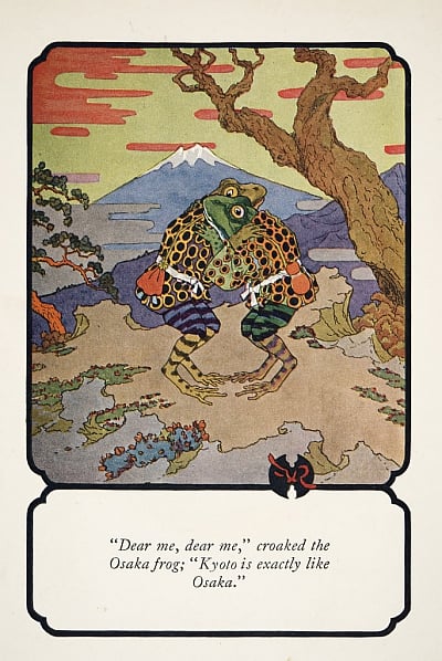 Frederick Richardson - Dear me dear me croaked the Osaka frog Kyoto is exactly like -.jpg
