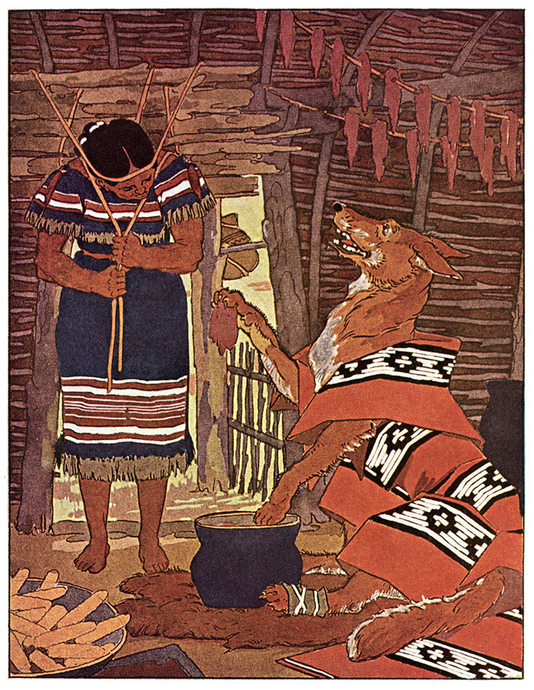 Frederick Richardson, Indian legends 2.jpg