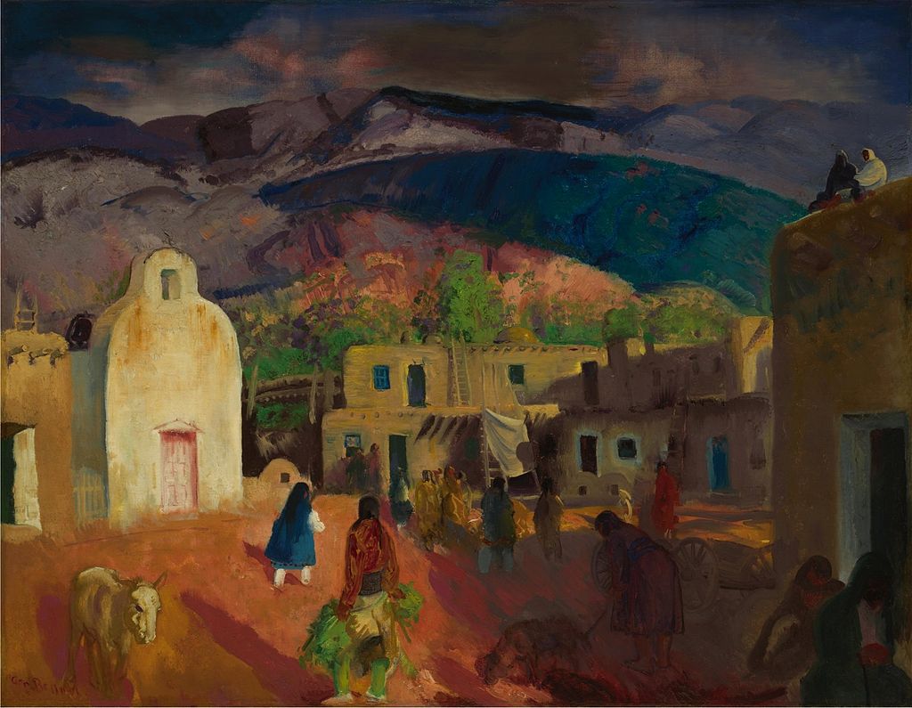 George_Bellows_-_Pueblo_Tesuque,_No._2_(1917).jpg