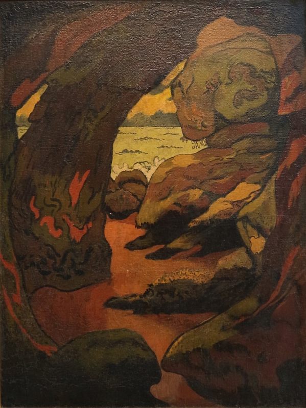 Georges Lacombe -  Grotte a Camaret - (MeisterDrucпke-349446).jpg