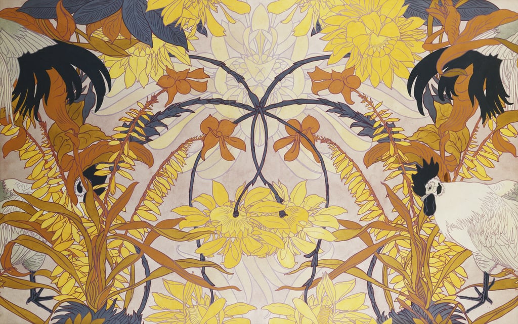 Georges_de_Feure_-_The_Cockerel_Le_Coq_-_(MeisterDrucke-889804).jpg