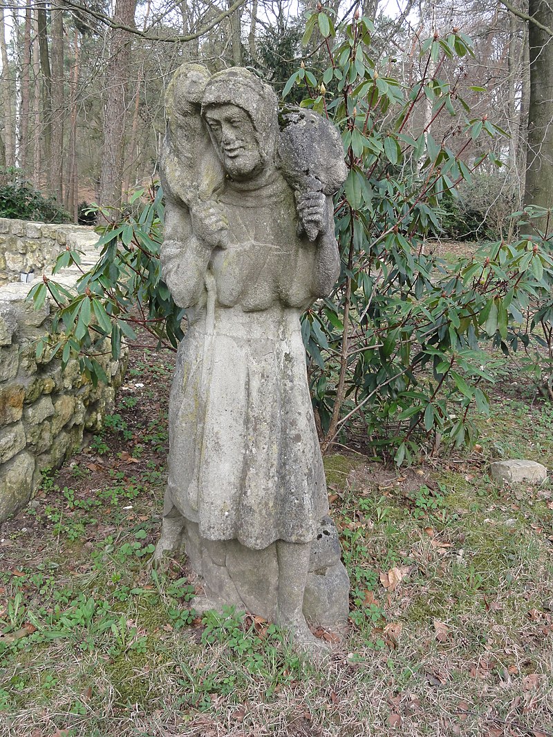 Heilig_Land_Stichting_Rijksmonument_523633_de_goede_herder,_reli-art_Piet_Gerrits.JPG