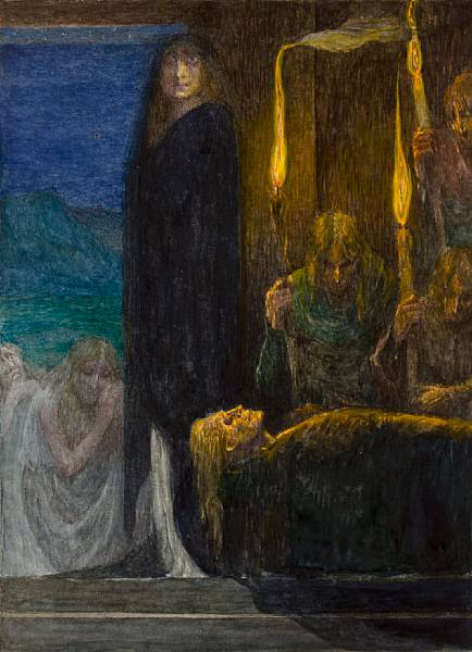 Heinrich_Lefler_Götterdämmerung_Brünnhilde_Act_III.jpg