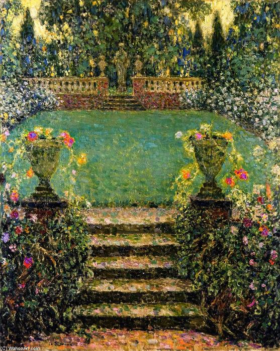 Henri-Le-Sidaner-The-Garden_s-Steps-Gergeroy.jpg