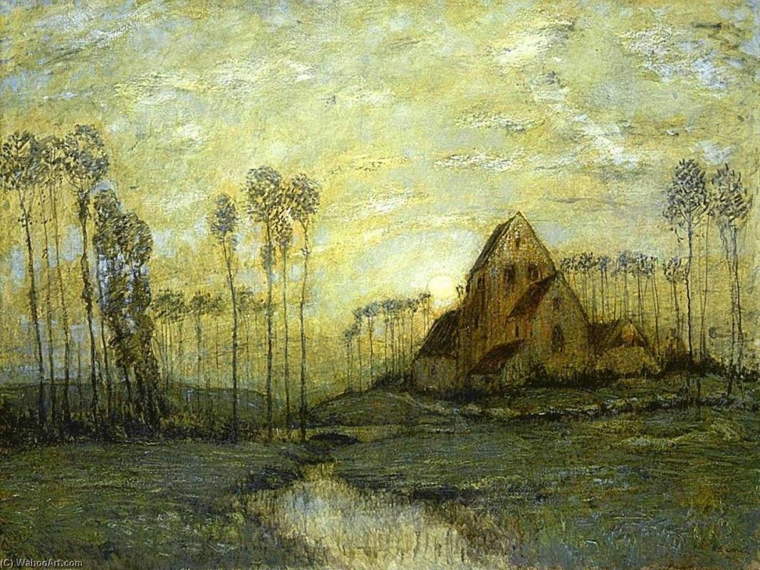 Henry-Golden-Dearth-An-Old-Church-aпt-Montreuil.jpg