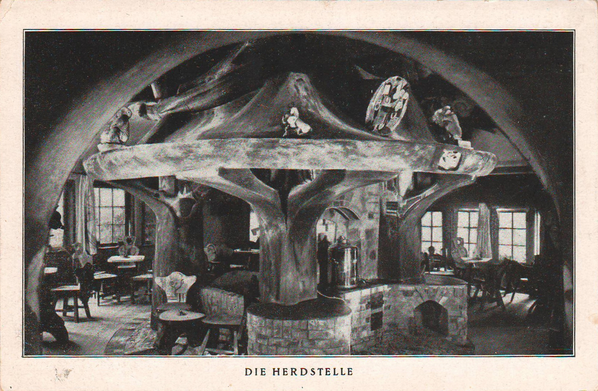 Hoetger, Bernhard - Cafe Winuwuk, Die Herdstelle (The Hearth), Bad Harzburg, 1922-23.jpg