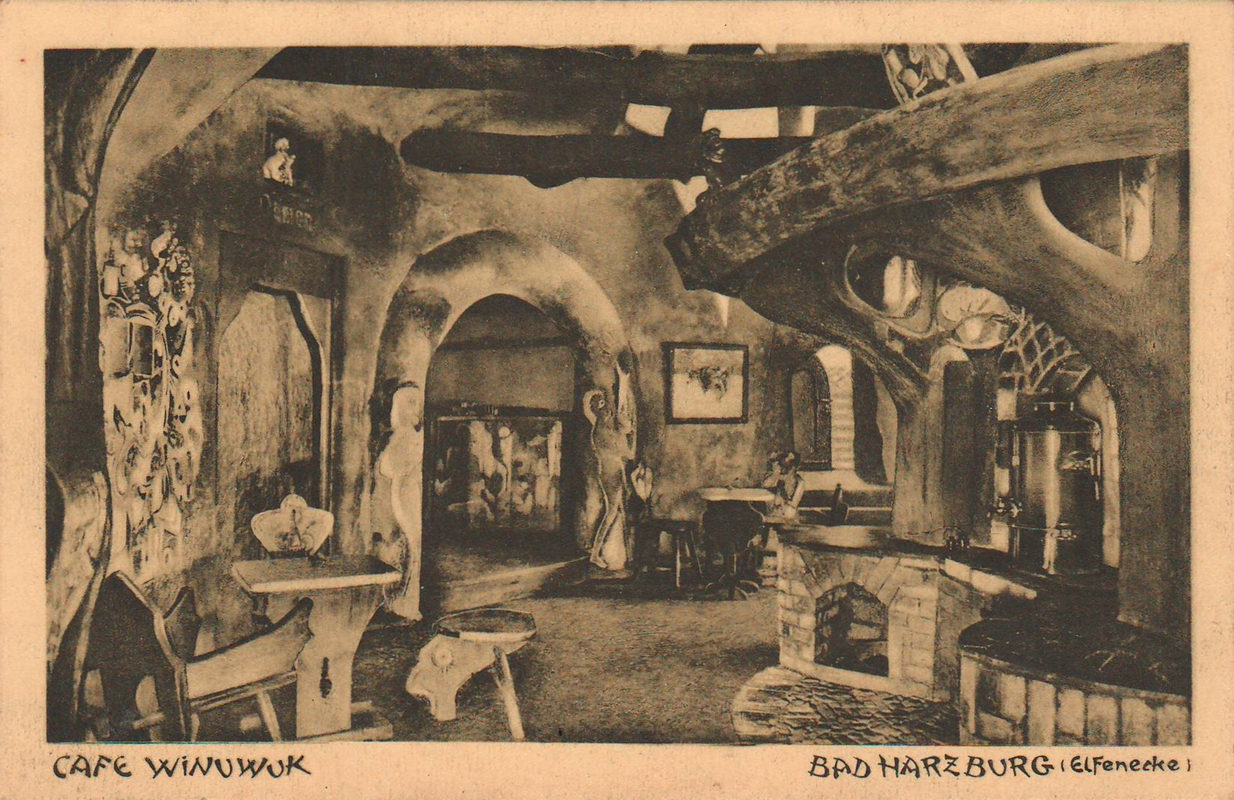Hoetger, Bernhard - Cafe Winuwuk, Elfenecke (Elf's Corner), Bad Harzburg, 1922-23.jpg