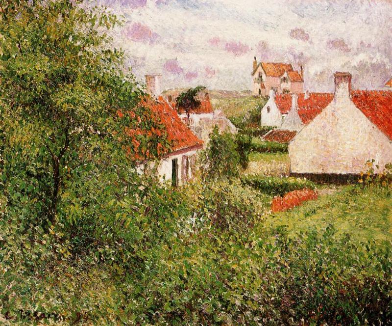 Houses at Knocke, Belgium, 1894.jpeg