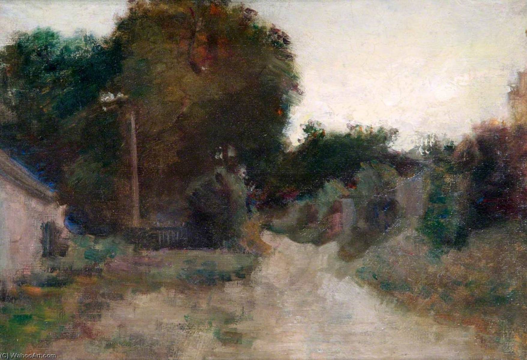 Isaac-Rosenberg-The-Road.jpg