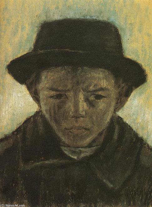 Istvan+Nagy-Hatted+Boy+Head.jpg