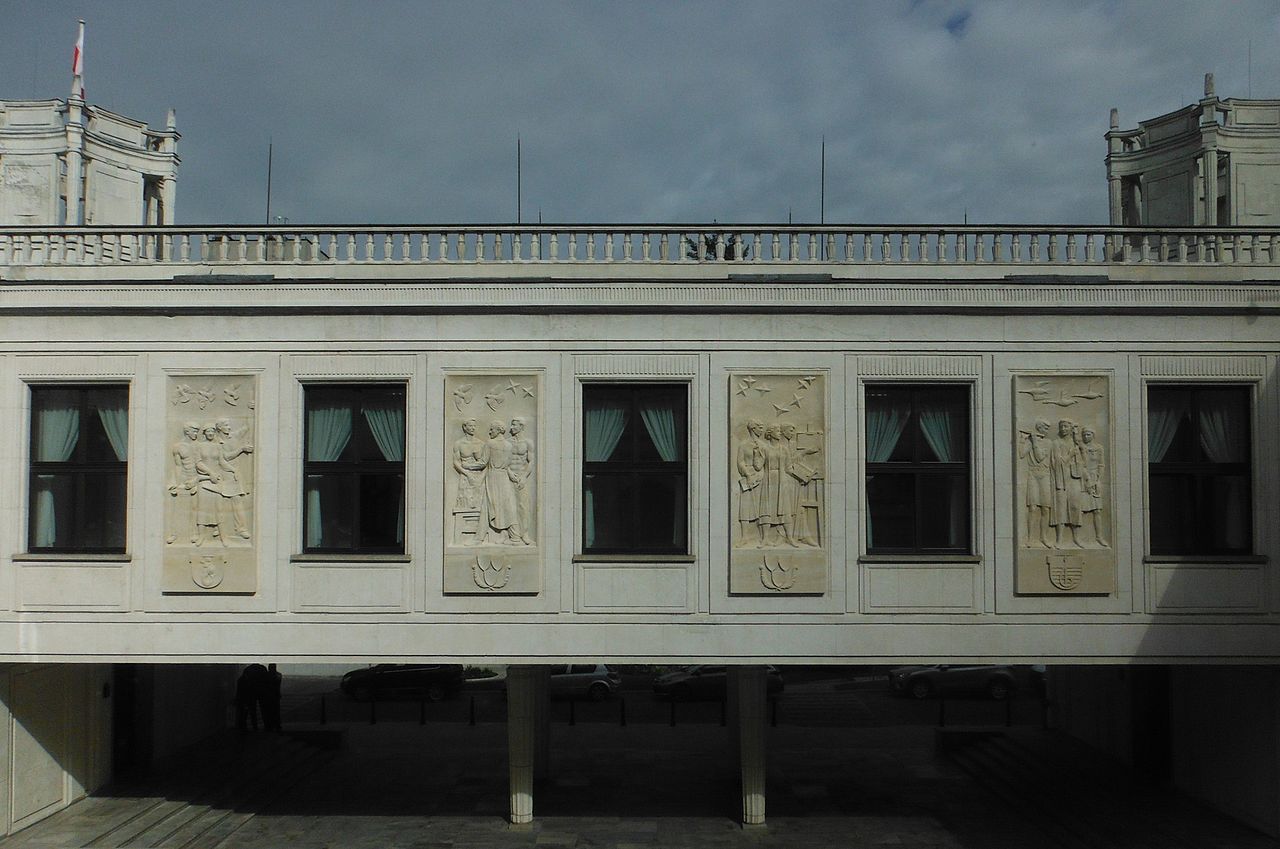 Józef GosławskiPOL_Warszawa_Sejm_reliefs_outside_01.jpg