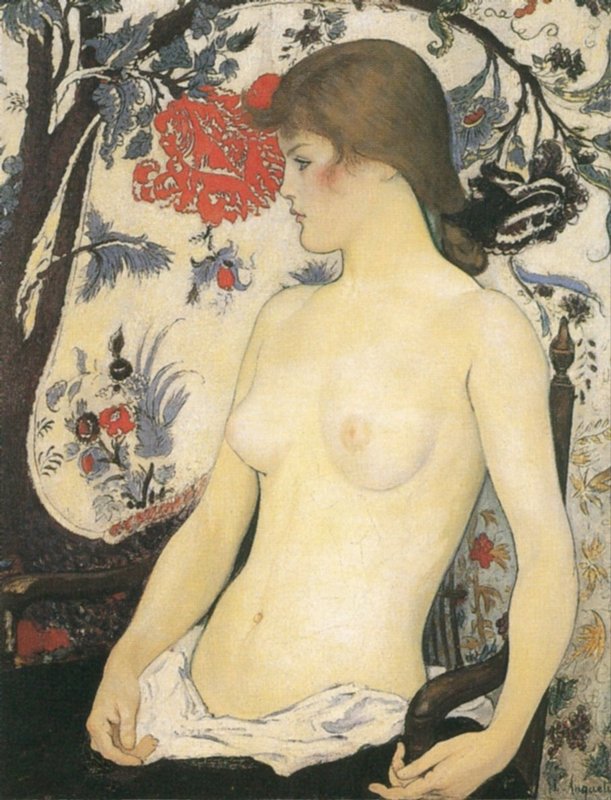 Jeune femme demi nue, 1890п.jpeg