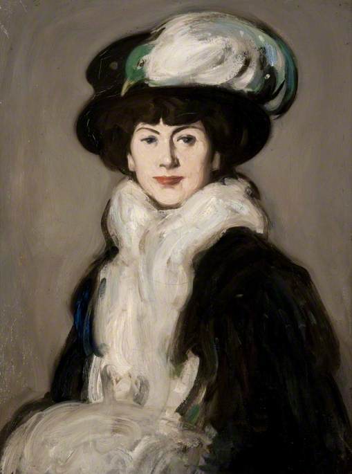John+Duncan+Fergusson-Hat+With+Bird+-+Anne+Estelle+Rice.jpg