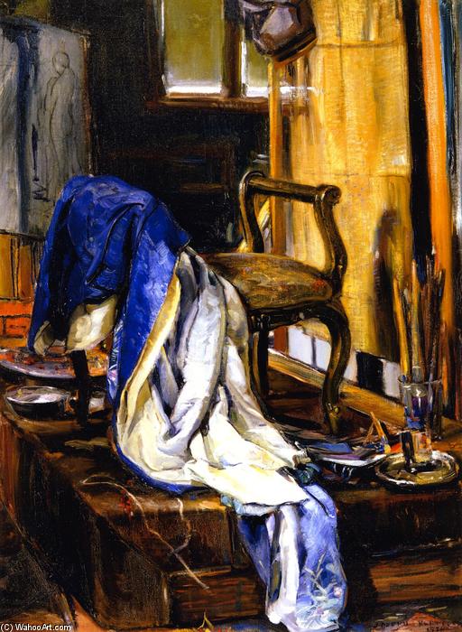 Joseph-Kleitsch-The-Model_s-Throne.jpg