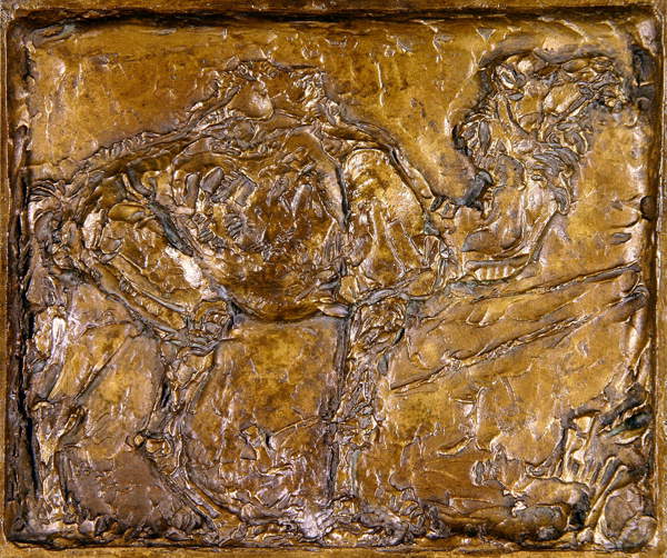 Joseph_Crawhall_-_Camel_and_Ibex_Plaques_(bronze)_(see_also_351310)_-_(MeisterDrucke-1131199).jpg