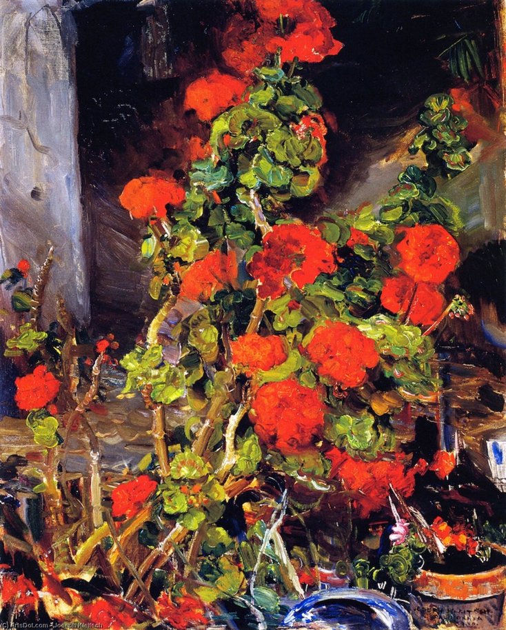 Joseph_kleitsch-geraniums (1)п.jpg