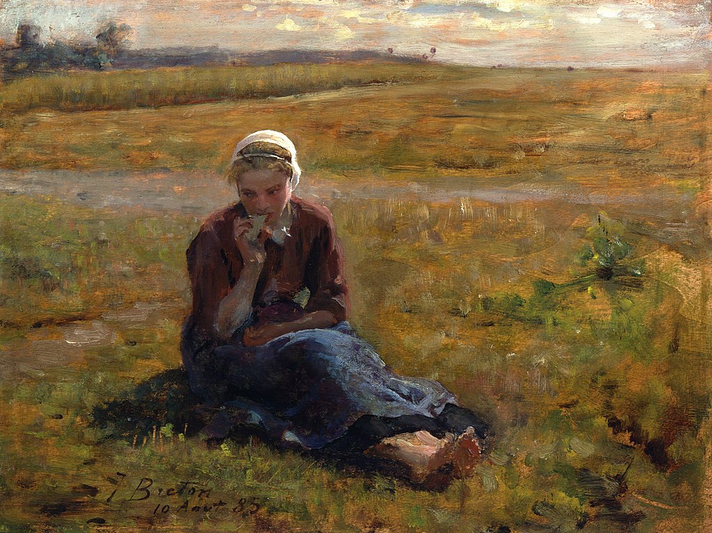 Jules_Breton_-_Study_for_The_Snack.jpg