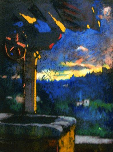 Julius-Rolshoven-By-the-Well-Florence-painting-.jpg