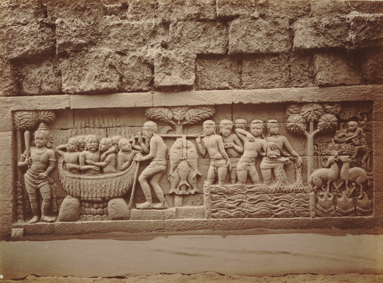 KITLV_103571_-_Kassian_Céphas_-_Bas-relief_at_Borobudur_near_Magelang_-_1890-1891.tif.jpg