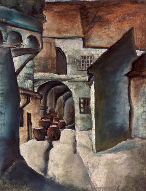 Košický-dvor-Konštantín-Bauer-Oil-Painting-1.jpg