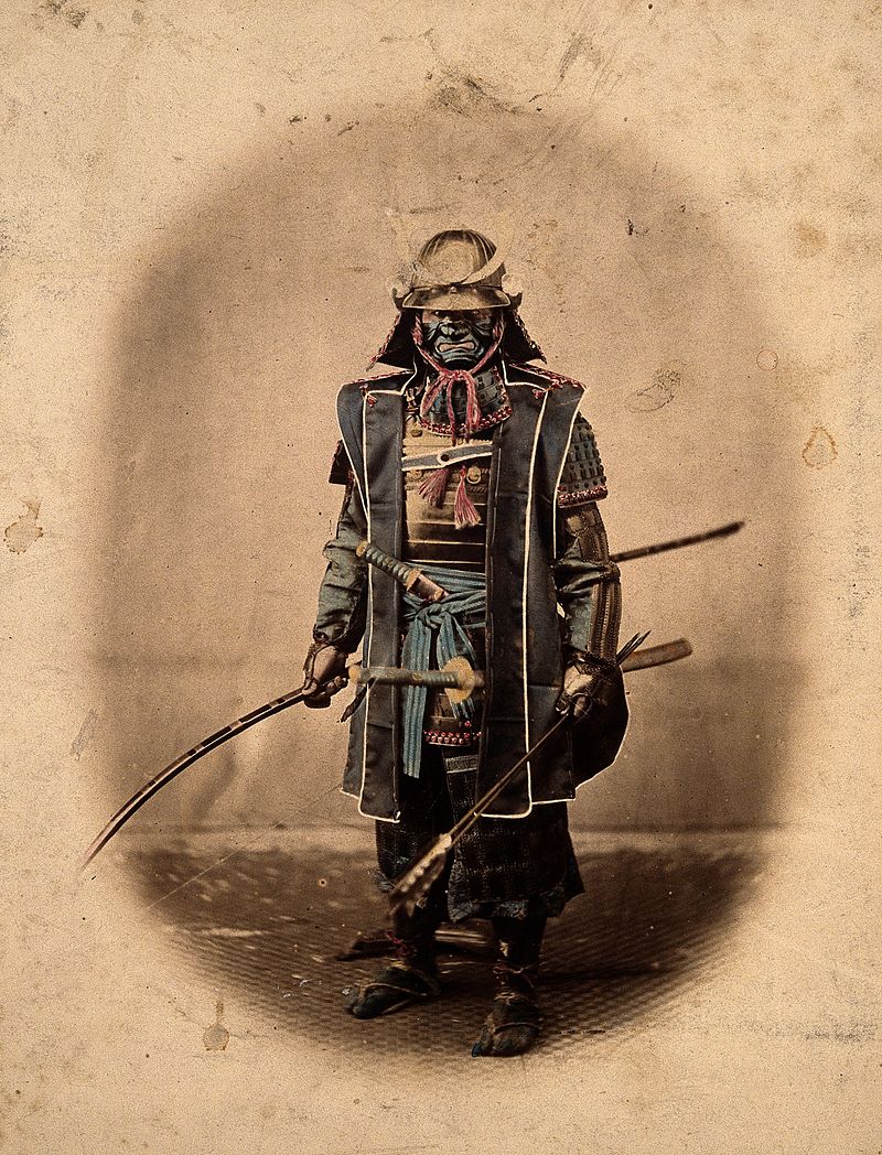 Koboto_Santaro,_a_Japanese_military_commander_Wellcome_V0037661.jpg