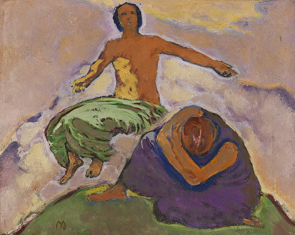 Koloman_Moser_-_Sadness_and_hope_c_1914_-_(MeisterDrucke-1185429).jpg