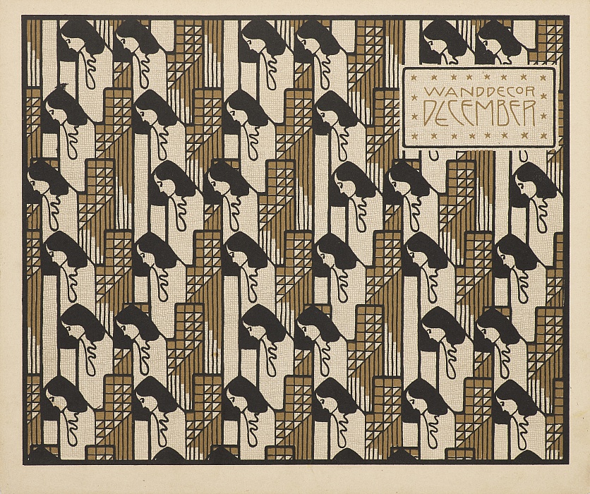 Koloman_Moser_-_Wall_decoration_December_1901_-_(MeisterDrucke-1188132).jpg