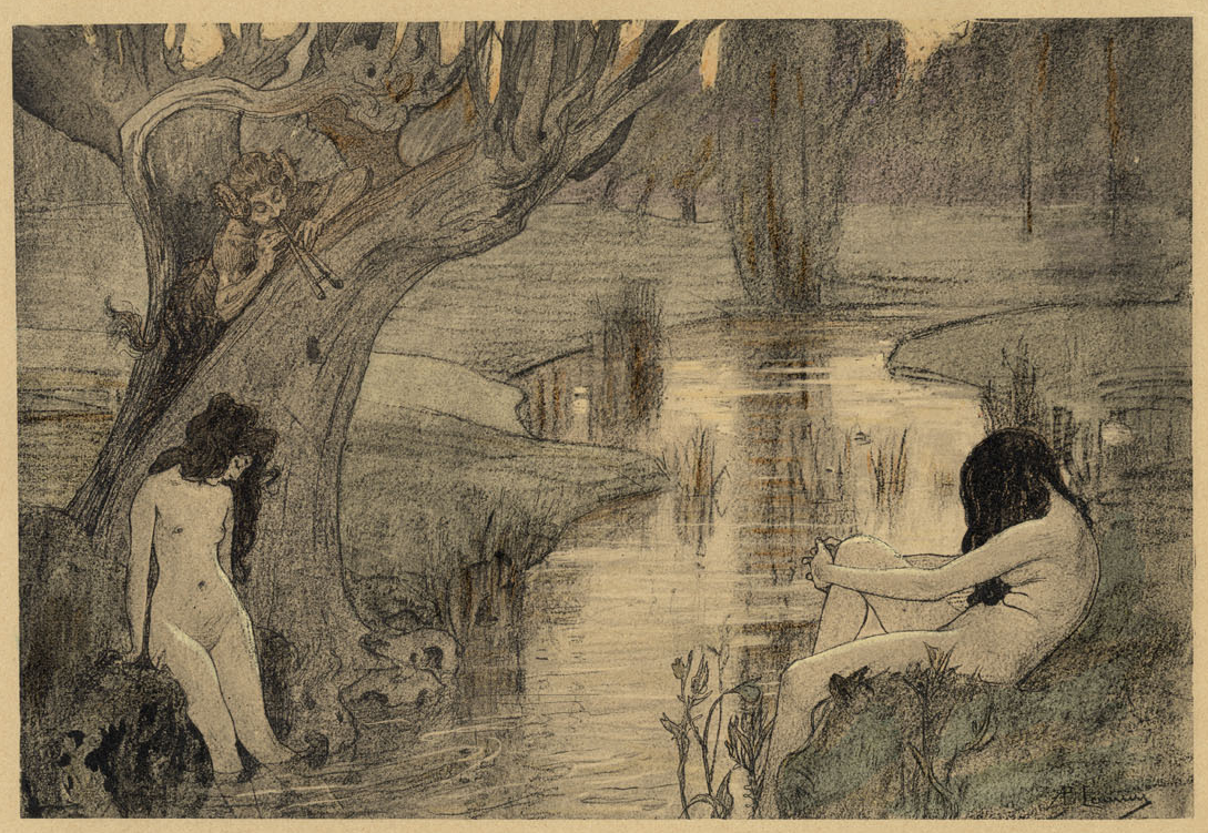 La_Bain_des_nymphes_Paul_Albert_Laurens_1897.png