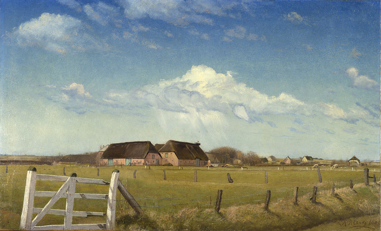 Laurits_Andersen_Ring_-_Fenced-in_Pastures_by_a_Farm_with_a_Stork’s.jpg