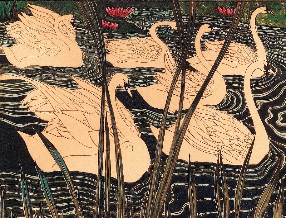 Leon_Spilliaert_-_Swans_c_1900_-_(MeisterDrucke-1194695).jpg