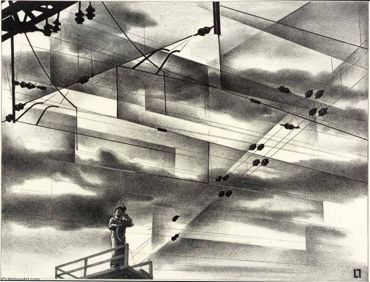 Louis-Lozowick-Design-in-Wire.jpg