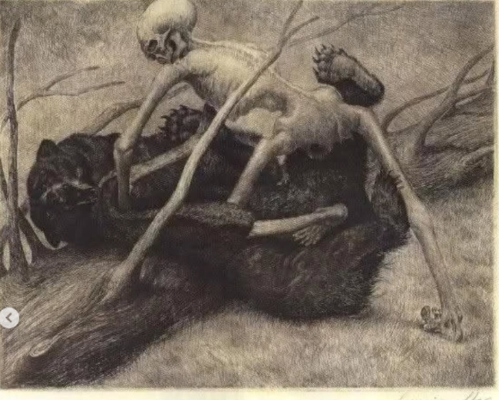 Louis_Moe_-_Efter_Jagten_-_1919ав.png