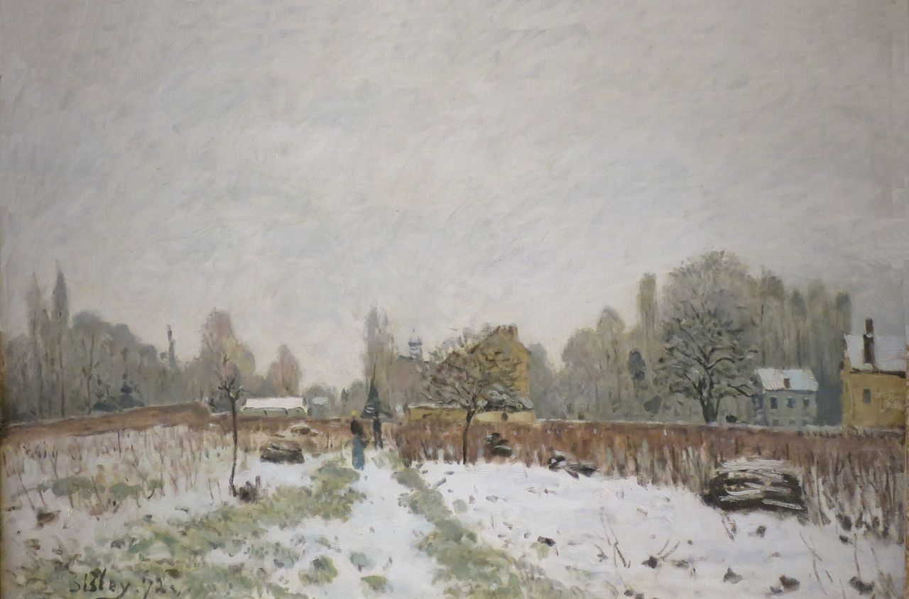 'Louveciennes_in_the_Snow'_by_Alfred_Sisley,_Norton_Simon_Museum.JPG