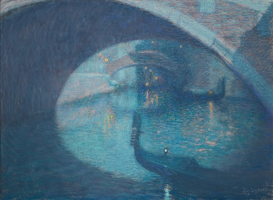 Lucien Lévy-Dhurmer Veniceн.jpg