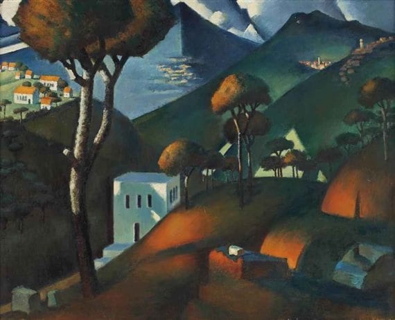 Mahmoud-Said-Apres-la-Pluie-au-Liban-1954.-Image-Courtesy-Christies..jpeg