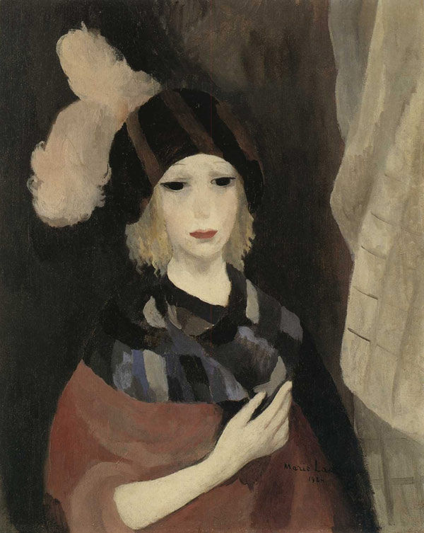 Marie-Laurencin-1924-La-Femme-au-chapeau-a-plumes.jpg