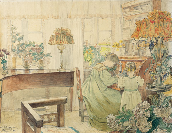 Marie_og_Vibeke_Krøyer_ved_chatollet_i_hjemmet_ved_Skagen_plantage._1898.jpg