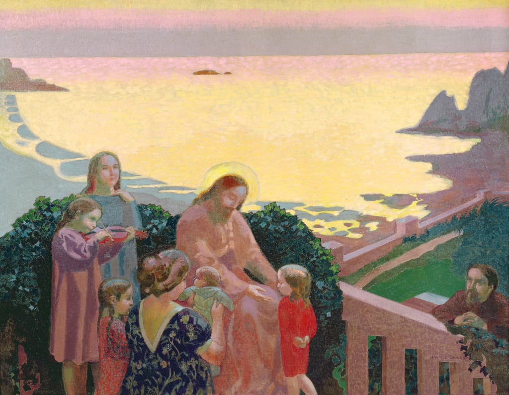 Maurice Denis - Christ with the Children 1910  - (MeisterDrucke-124462).jpg