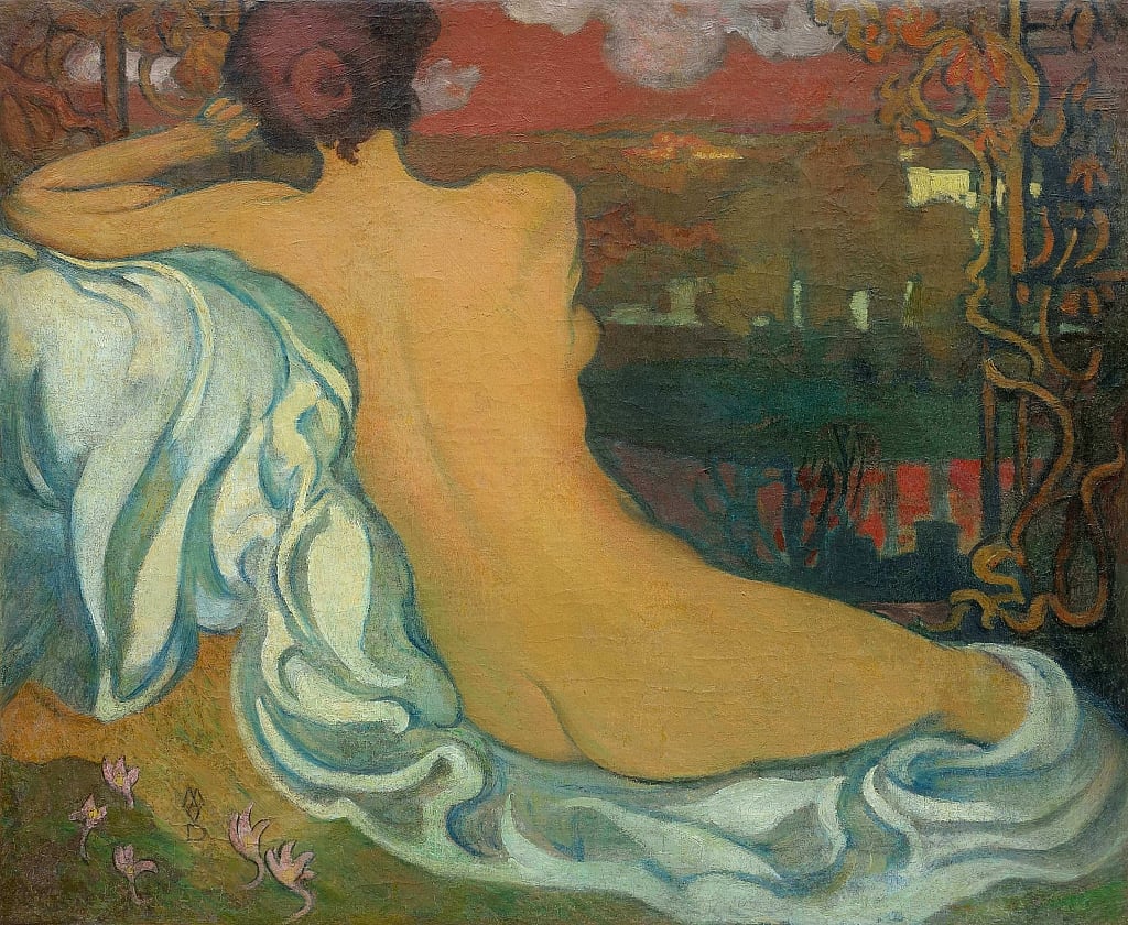 Maurice_Denis_-_Nude_at_Dusk_ca_1892_-_(MeisterDrucke-779918).jpg