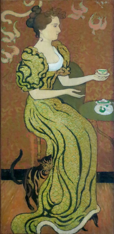 MauriceDenis-MadameRansonAuChatг.jpg